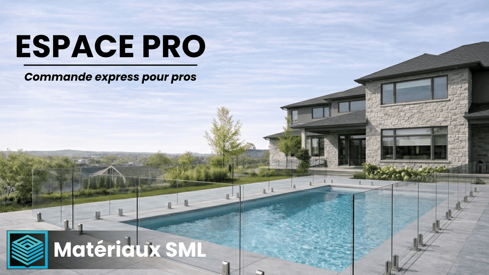Espace pro – Commande express | Matériaux SML