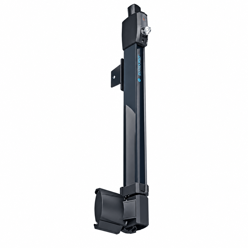 Loquet magnétique pour clôture en aluminium