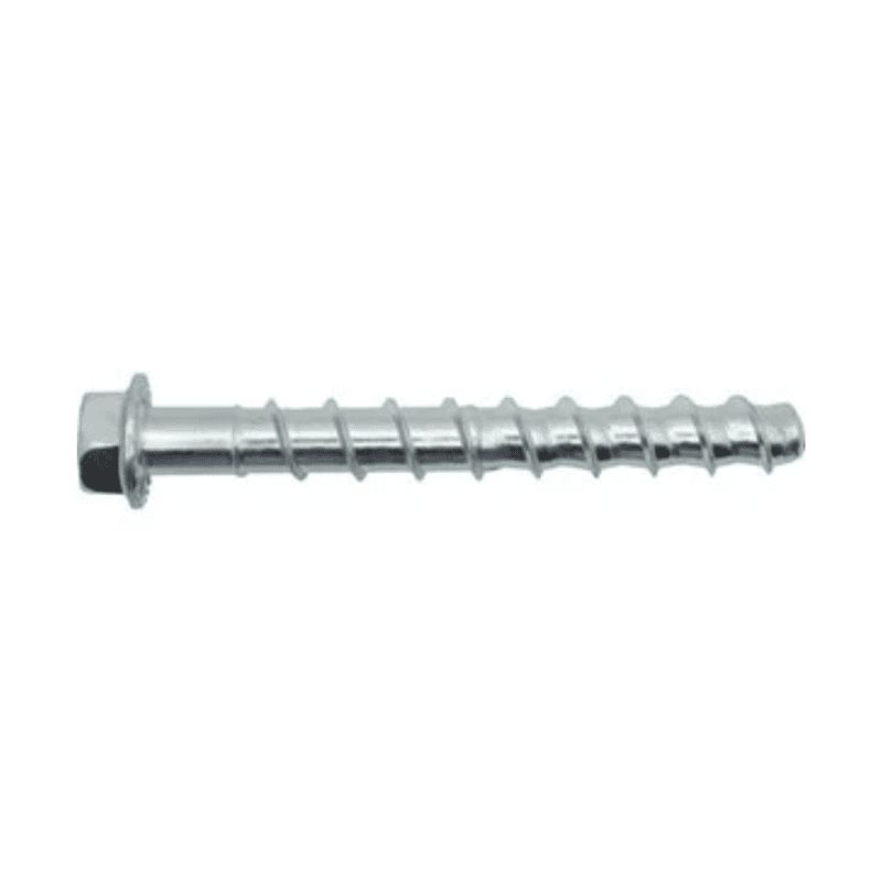 Vis à béton 1/4" x 3"