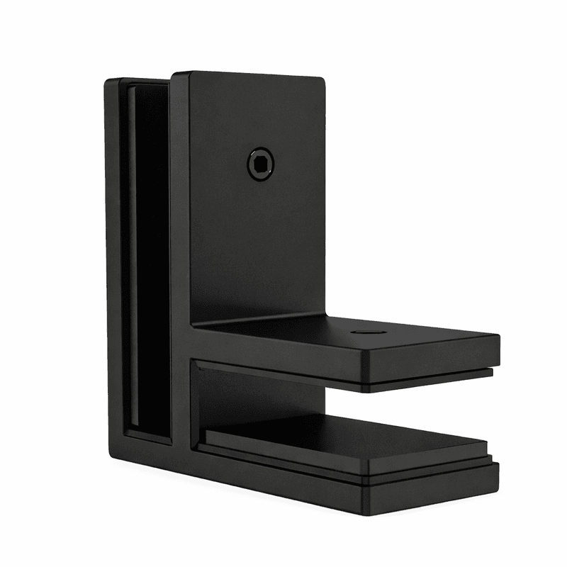 Attache 90° noire
