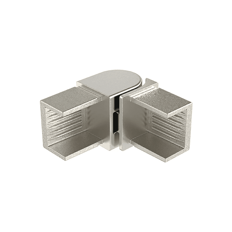 Attache ajustable pour main courante stainless