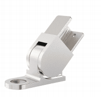 Attache murale stainless main courante