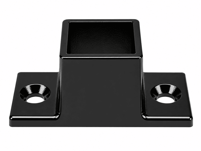 Attache pour clôture en aluminium