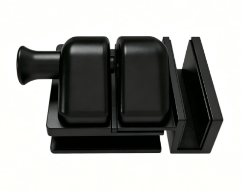 Loquet de coin noir | Ouverture ext.