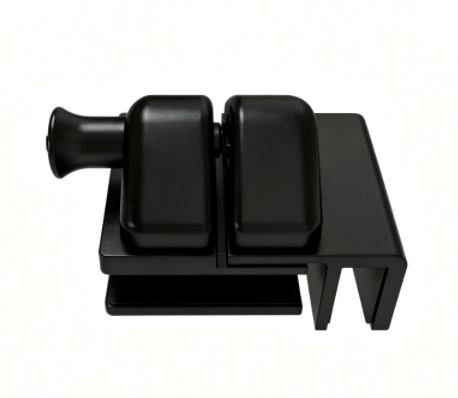 Loquet de coin noir | Ouverture int.