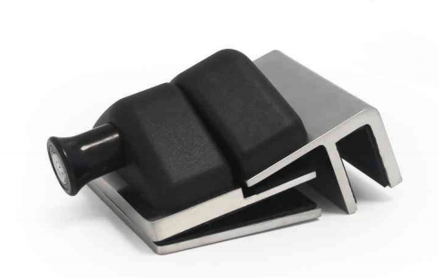 Loquet de coin stainless | Ouverture int.