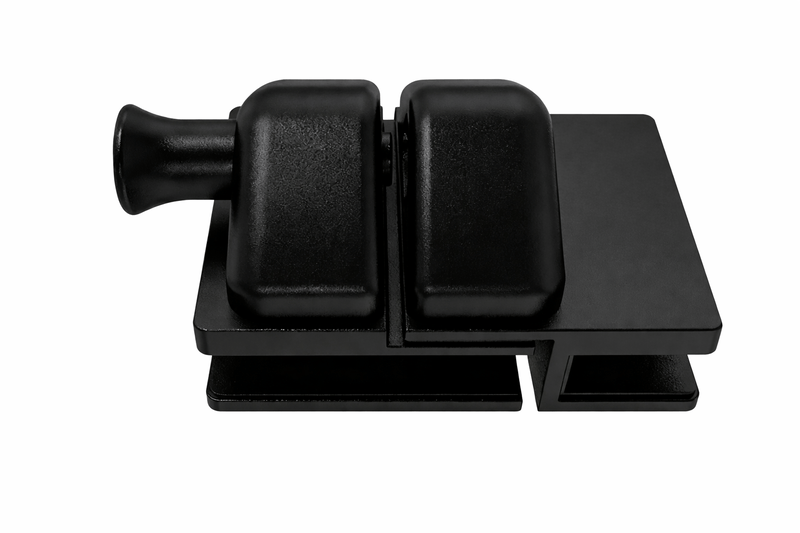Loquet noir | Ouverture ext.