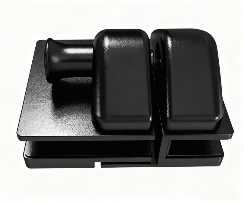 Loquet noir | Ouverture int.