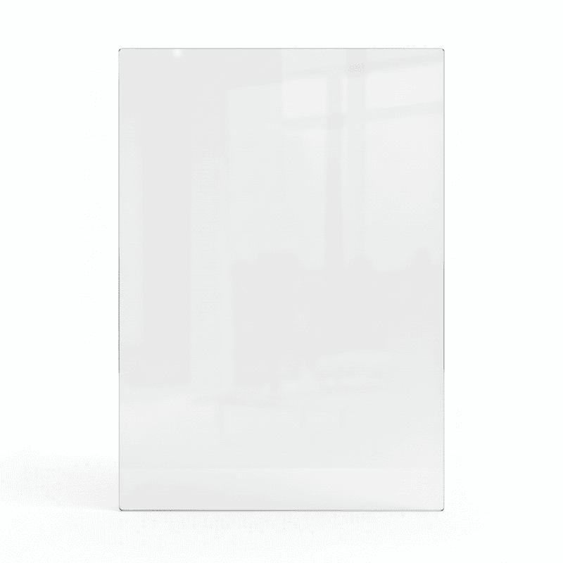 Panneau de verre trempé 6" x 12mm x 40"