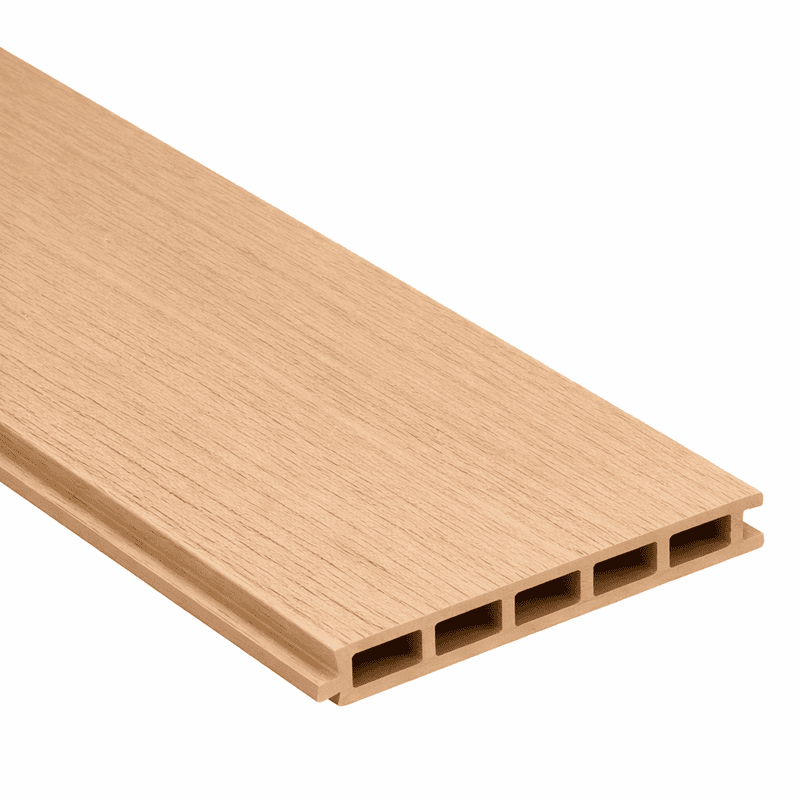 Planche clôture composite | Chêne/1800mm x 20mm x 161.2mm/Écorse