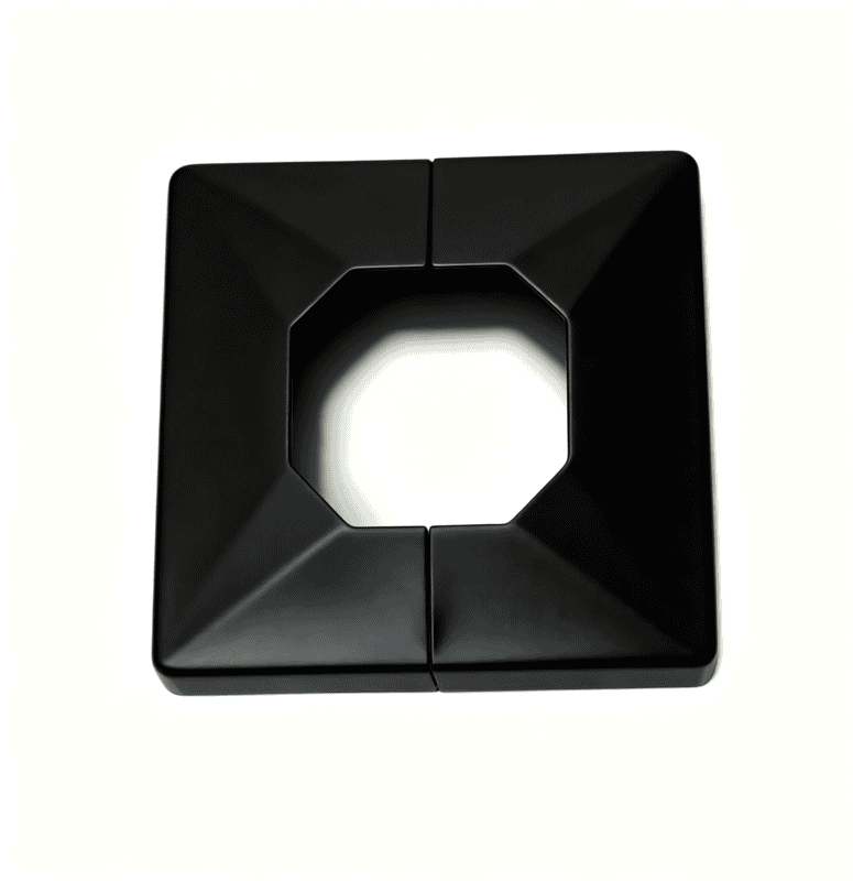 Semelle noire pour spigot haute résistance premium