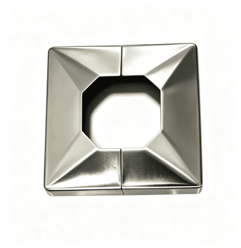 Semelle stainless pour spigot haute résistance premium